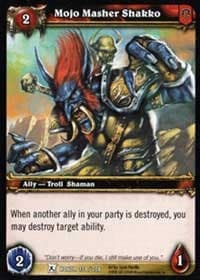 Mojo Masher Shakko - Fields of Honor - WoW card