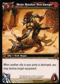 Mojo Masher Ven'dango - Fields of Honor - WoW card