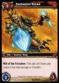 Nathaniel Voran - Fields of Honor - WoW card