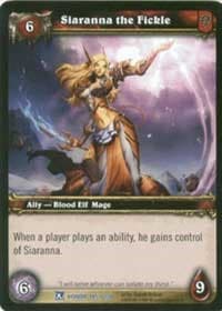 Siaranna the Fickle - Fields of Honor - WoW card