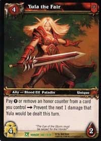 Yula the Fair - Fields of Honor - WoW card