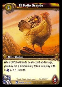 El Pollo Grande - Fields of Honor - WoW card