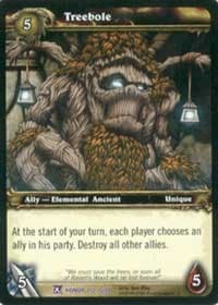 Treebole - Fields of Honor - WoW card