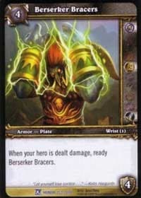 Berserker Bracers - Fields of Honor - WoW card