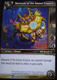 Bulwark of the Amani Empire - Fields of Honor - WoW card