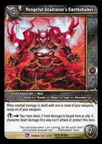 Vengeful Gladiator's Earthshaker - Fields of Honor - WoW card