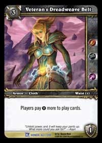 Veteran's Dreadweave Belt - Fields of Honor - WoW card