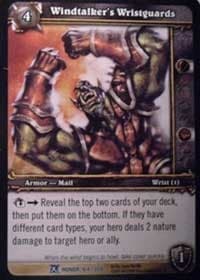 Windtalker's Wristguards - Fields of Honor - WoW card