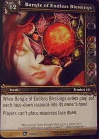 Bangle of Endless Blessings - Fields of Honor - WoW card