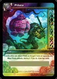 Pinata - Fields of Honor - WoW card
