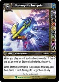 Stormpike Insignia - Fields of Honor - WoW card