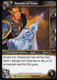 Apostle of Argus - Fields of Honor - WoW card