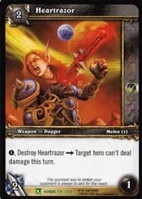Heartrazor - Fields of Honor - WoW card