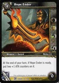 Hope Ender - Fields of Honor - WoW card