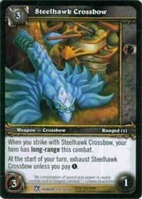 Steelhawk Crossbow - Fields of Honor - WoW card