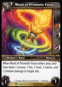 Wand of Prismatic Focus - Fields of Honor - WoW card