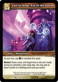 Call to Arms: Eye of the Storm - Fields of Honor - WoW card