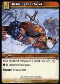 Defusing the Threat - Fields of Honor - WoW card