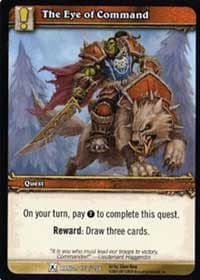 The Eye of Command - Fields of Honor - WoW card