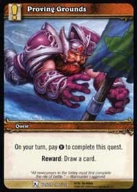 Proving Grounds - Fields of Honor - WoW card