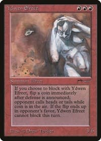 Ydwen Efreet - Arabian Nights - Magic: The Gathering card