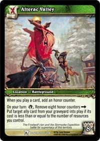 Alterac Valley - Fields of Honor - WoW card