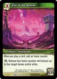Eye of the Storm - Fields of Honor - WoW card