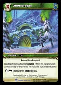 Gnomeregan - Fields of Honor - WoW card