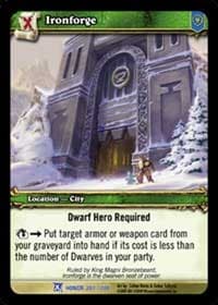 Ironforge - Fields of Honor - WoW card