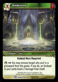 Undercity - Fields of Honor - WoW card