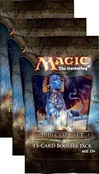 Magic 2010 (M10) - 3x Booster Packs (draft set) - Magic 2010 (M10) - Magic: The Gathering card