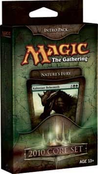 Magic 2010 (M10) - Intro Pack - Nature's Fury - Magic 2010 (M10) - Magic: The Gathering card