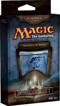Magic 2010 (M10) - Intro Pack - Presence of Mind - Magic 2010 (M10) - Magic: The Gathering card