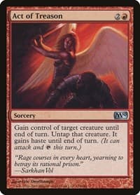 Act of Treason - Magic 2010 (M10) - Magic: The Gathering card