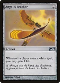Angel's Feather - Magic 2010 (M10) - Magic: The Gathering card