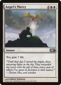 Angel's Mercy - Magic 2010 (M10) - Magic: The Gathering card