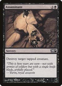 Assassinate - Magic 2010 (M10) - Magic: The Gathering card