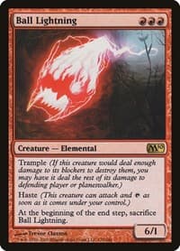 Ball Lightning - Magic 2010 (M10) - Magic: The Gathering card