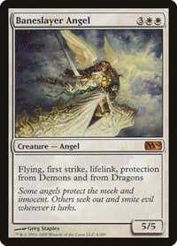 Baneslayer Angel - Magic 2010 (M10) - Magic: The Gathering card