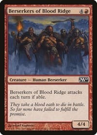 Berserkers of Blood Ridge - Magic 2010 (M10) - Magic: The Gathering card