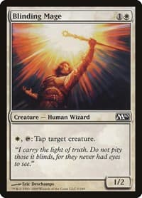 Blinding Mage - Magic 2010 (M10) - Magic: The Gathering card