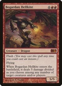 Bogardan Hellkite - Magic 2010 (M10) - Magic: The Gathering card