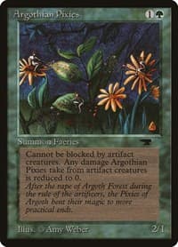 Argothian Pixies - Antiquities - Magic: The Gathering card