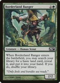Borderland Ranger - Magic 2010 (M10) - Magic: The Gathering card
