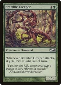 Bramble Creeper - Magic 2010 (M10) - Magic: The Gathering card