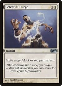 Celestial Purge - Magic 2010 (M10) - Magic: The Gathering card