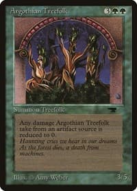 Argothian Treefolk - Antiquities - Magic: The Gathering card