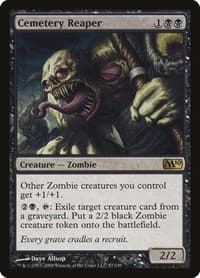 Cemetery Reaper - Magic 2010 (M10) - Magic: The Gathering card