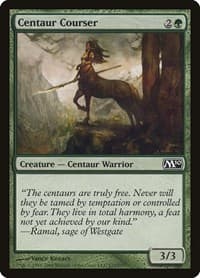 Centaur Courser - Magic 2010 (M10) - Magic: The Gathering card