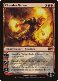 Chandra Nalaar - Magic 2010 (M10) - Magic: The Gathering card
